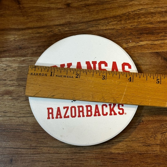 Arkansas‎ Razorbacks Stone Coasters - Picture 3 of 4